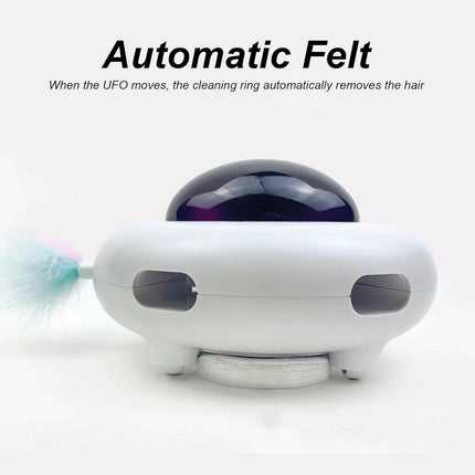 Cat toy - UFO - Smart cat toy - Small cat - 1 pc.