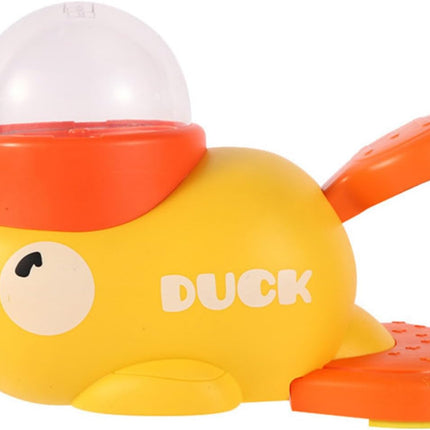 Pet Feeder - Toy - Automatic - Yellow Duck - 1st.