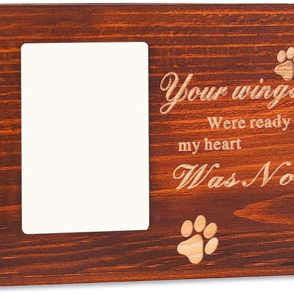 Pet Urn - Keepsake - Wooden Frame - 1pc.