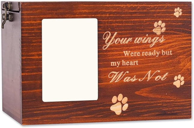Pet Urn - Keepsake - Wooden Frame - 1pc.