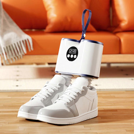 Shoe Dryer - Warm Air - Fast Drying & Odor Eliminating - Retractable - Timer - 1 Piece.