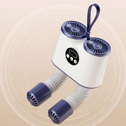 Shoe Dryer - Warm Air - Fast Drying & Odor Eliminating - Retractable - Timer - 1 Piece.
