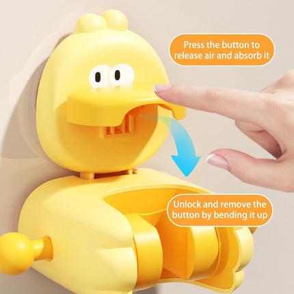Shower Head Holder - Suction Cup Shower Head Holder - Punch-Free - Children's Shower Head Holder - Removable and Adjustable - 1 Pack.
