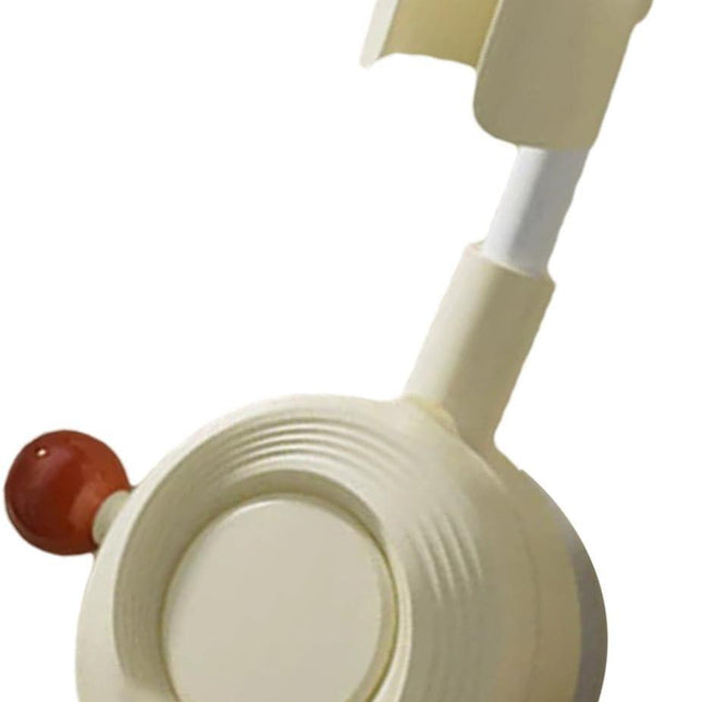 Shower head holder - Shower head holder with suction cup - Wall mounting, adjustable - with suction cup - No bumps - with hook - 1 piece.