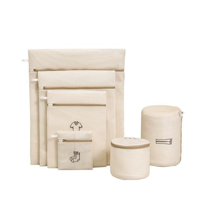 Washing Net-Laundry Nets-Washing Machine Deformation-Filter-6-Piece Set.