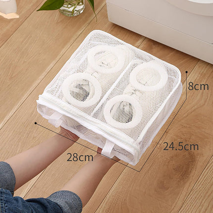 Laundry Net - Laundry Nets - Portable - Reusable - Anti-deformation - Washing and drying in one - Can be used to wash clothes and shoes, can also be used for drying - 1 pack.