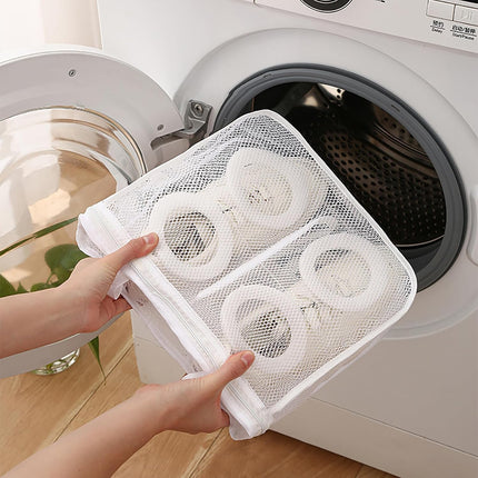 Laundry Net - Laundry Nets - Portable - Reusable - Anti-deformation - Washing and drying in one - Can be used to wash clothes and shoes, can also be used for drying - 1 pack.