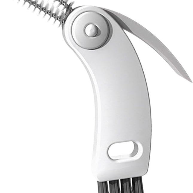 Bottle brush - bottle brush - cleaning brush - 3-in-1 cup lid brush - crevice groove cleaning - 1 pack.