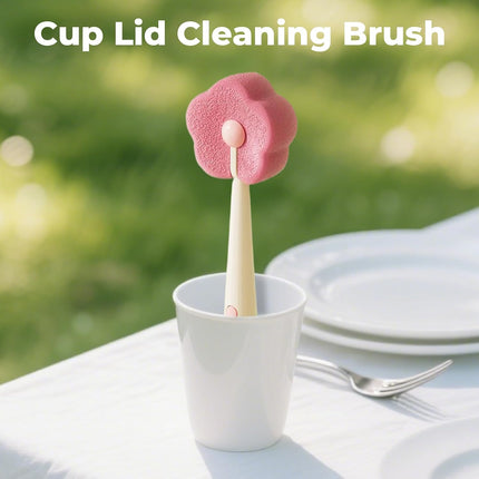 Bottle brush - bottle brush - cleaning brush - 3-in-1 cleaning brush - soft scrubbing texture - comes with two spare sponges - sponge cleaning brush.
