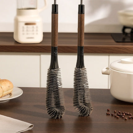 Bottle brush-bottle brush-cleaning brush-2 in 1 cleaning brush-crevice brush-flexible brush-360 degrees can be included.