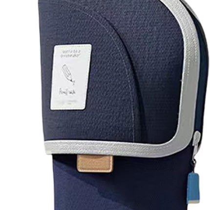 Telescopic Pen Holder - Large Capacity - Dark Blue - 1 Pack.
