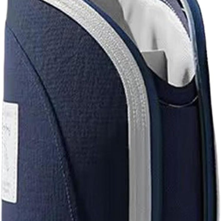 Telescopic Pen Holder - Large Capacity - Dark Blue - 1 Pack.