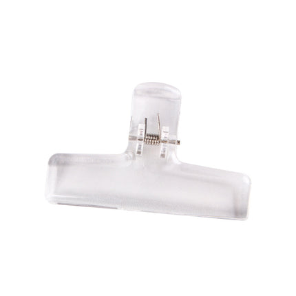 Clips - Mounting material - Colored acrylic - Office & Study - 12 pieces.