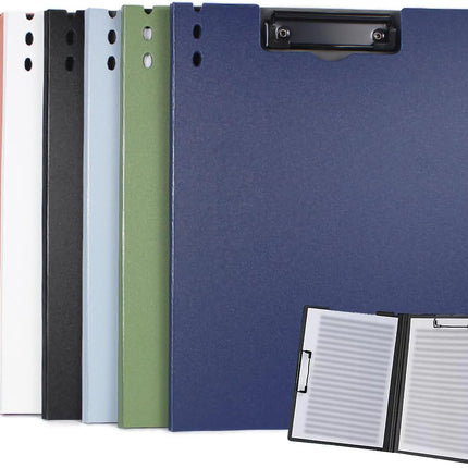 Folders - suitable for A4/A3 - vertical - easy to recognize - 6 pieces.