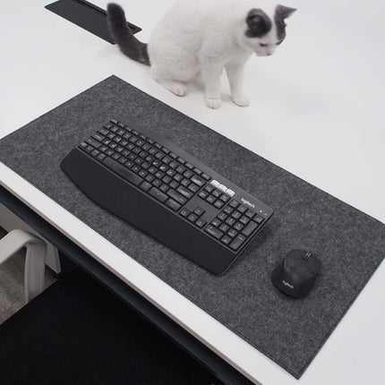 Mouse pad - Non-slip bottom - Felt - 60*30cm - For gaming/writing - 1 pack.