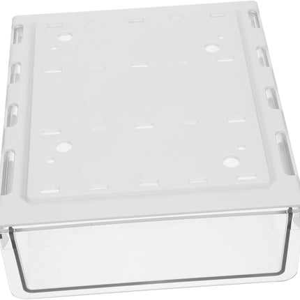 Under Desk Storage Box - Hidden Drawer - No Punching - Large Capacity - 1 Pack.