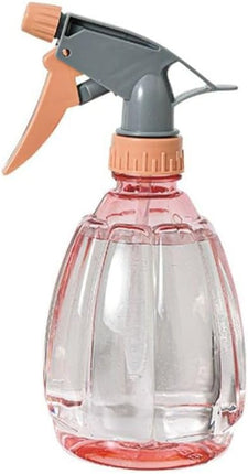 Handy pneumatic nebulizer for irrigation with spray bottle (pink).