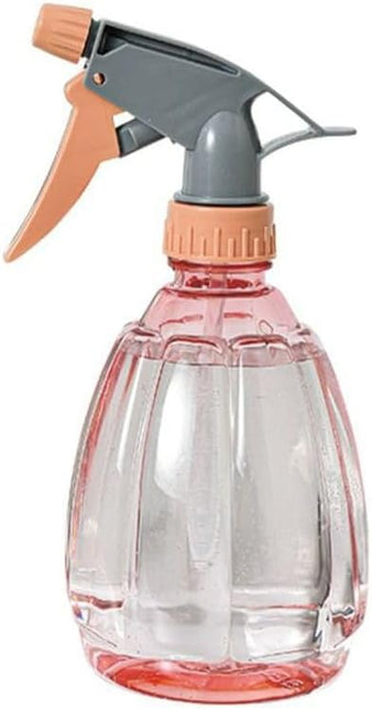 Handy pneumatic nebulizer for irrigation with spray bottle (pink).