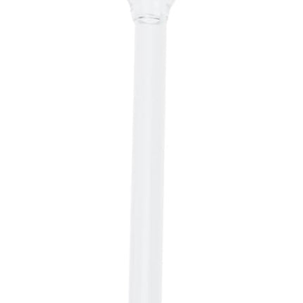 European style watering bulb self-watering device for plants chic star design transparent for houseplants and flower lovers.