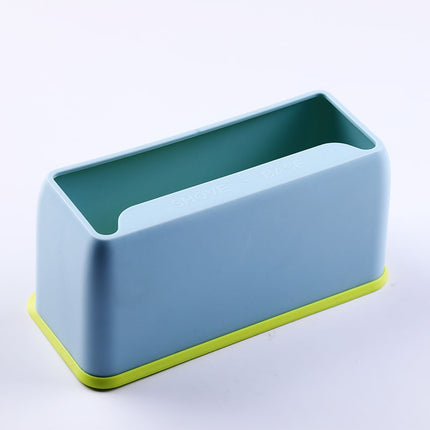 Cat Litter Scoop - Metal Scoop for Large Cats - with Foot - Living Room - Blue - 1 Pack.