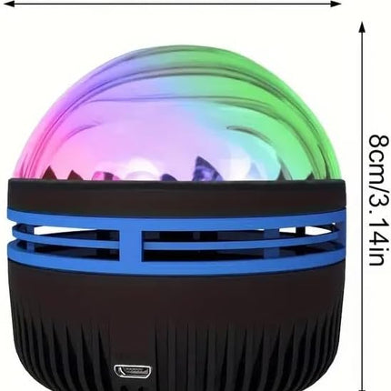 Aurora Lights Projector, Northern Lights Projector with Remote Control, Night Light Projector for Adults, for Game Room/Bedroom/Ceiling/Party.