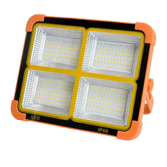 Solar Powered Outdoor Lamp - Portable - USB Rechargeable - Multifunctional - 1 Pack.