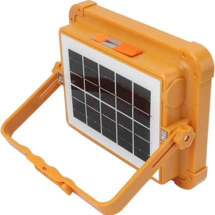 Solar Powered Outdoor Lamp - Portable - USB Rechargeable - Multifunctional - 1 Pack.