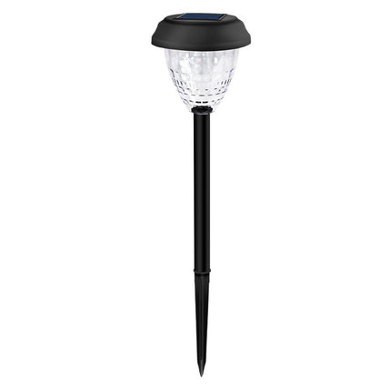 Solar Powered Outdoor Lamp - Waterproof - LED Ground Lamp - 1 Pack.