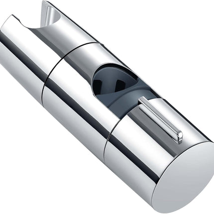 Shower Head Holder - Adjustable and Removable Bracket - For 19-25 mm Connection - Chrome Finish.