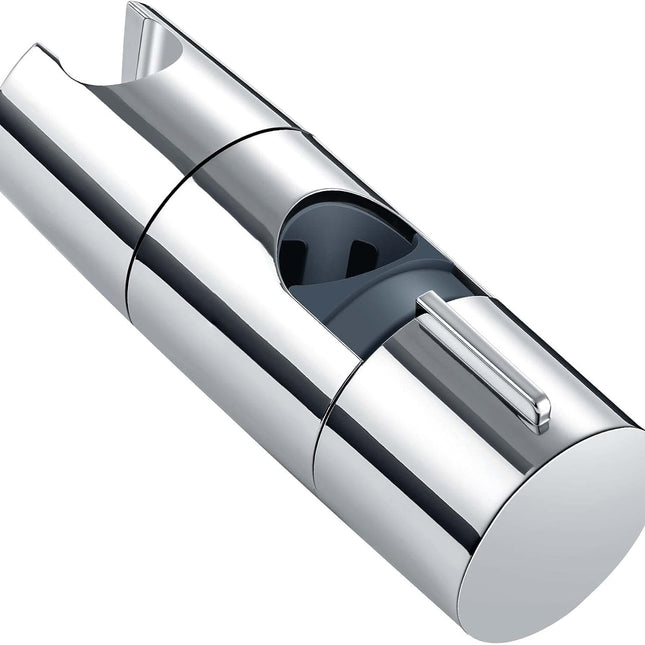 Shower Head Holder - Adjustable and Removable Bracket - For 19-25 mm Connection - Chrome Finish.