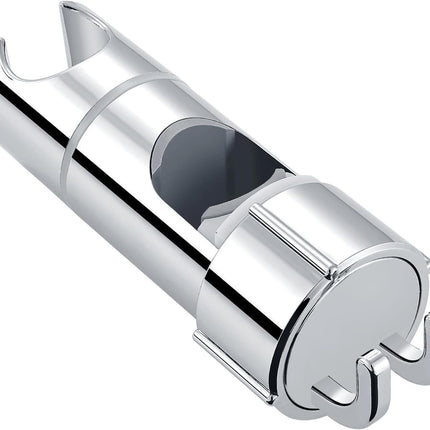 Shower Head Holder - Universal 16-27mm Connection - Adjustable Height - 360 Degree Rotatable.