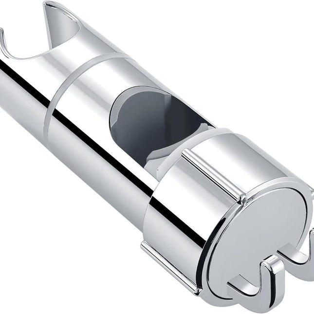 Shower Head Holder - Universal 16-27mm Connection - Adjustable Height - 360 Degree Rotatable.