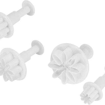 Cake Decorating Flower Pattern Fondant Cutter DIY Baking Tools for Kitchen Supplies.