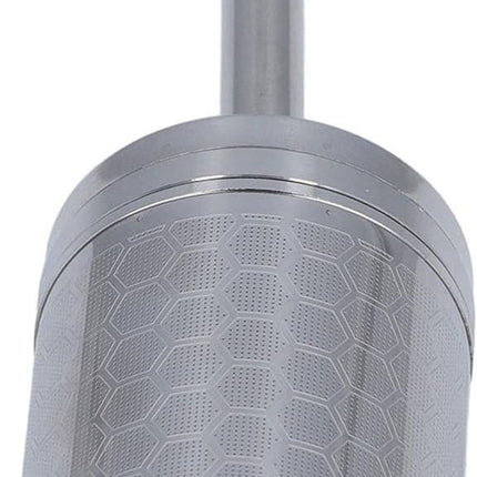 Coffee and Tea Maker, Stainless Steel Plunger Coffee Egg Maker, Spring-Driven Strainer Reusable Coffee Brewing Plunger Filter.