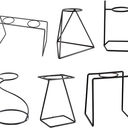 Organize your coffee supplies efficiently with this sturdy coffee filter holder (C).