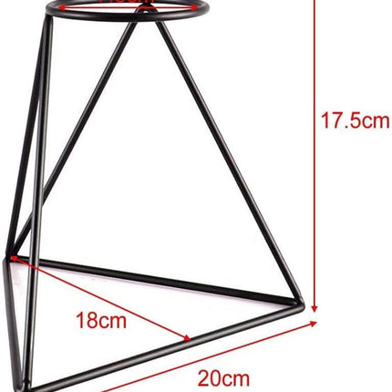 Organize your coffee supplies efficiently with this sturdy coffee filter holder (C).