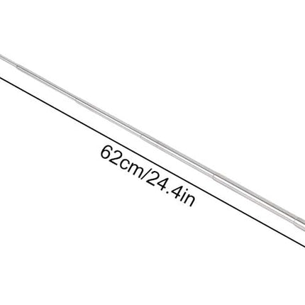 Long spoon, telescopic stainless steel spoon for tableware.