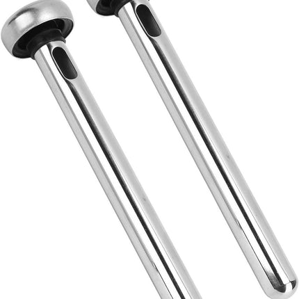 2 Pcs Beer Chiller Sticks Cooler Ice Wine Stick Accessories Stainless Steel Drink Cooling Stick for Alcohol Beverage Ale Cooler Fridge Wort.