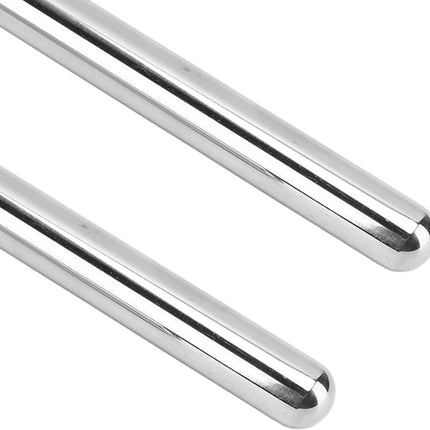 2 Pcs Beer Chiller Sticks Cooler Ice Wine Stick Accessories Stainless Steel Drink Cooling Stick for Alcohol Beverage Ale Cooler Fridge Wort.