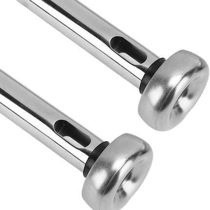 2 Pcs Beer Chiller Sticks Cooler Ice Wine Stick Accessories Stainless Steel Drink Cooling Stick for Alcohol Beverage Ale Cooler Fridge Wort.