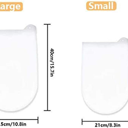 Silicone Kneading Bags, Non-Stick Kneading Bags, Dough Bags, Mixing Bags, Baking Tools, Kitchen Supplies for Making Pastry, Bread, Pizza.
