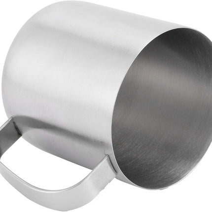 Sanding Beer Mug Stainless Steel Outdoor Water Cup Coffee Cup Home Kitchen Supplies.