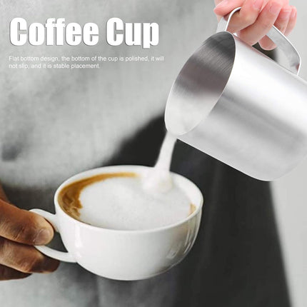 Sanding Beer Mug Stainless Steel Outdoor Water Cup Coffee Cup Home Kitchen Supplies.