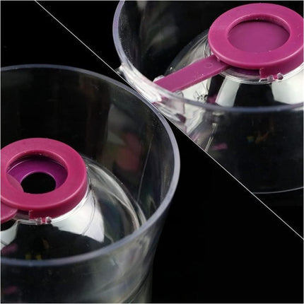 Dough Dispenser - For Filling and Decorating - Pancakes and Donuts - With Measuring Cup.