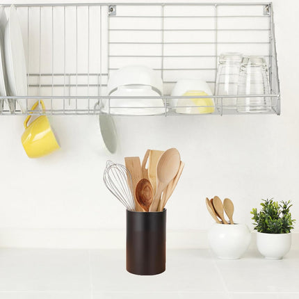 Eruceky Kitchen Utensil Holder, Kitchen Utensil Holder, Stainless Steel Kitchen Utensil Rack, Suitable for Storing Tableware in the Kitchen.