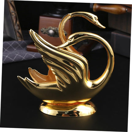 Beatifufu Napkin Holder in Vintage Metal Design for Kitchen Tableware.