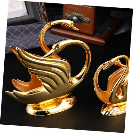 Beatifufu Napkin Holder in Vintage Metal Design for Kitchen Tableware.