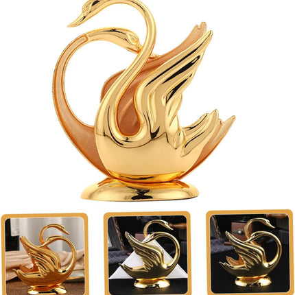 Beatifufu Napkin Holder in Vintage Metal Design for Kitchen Tableware.