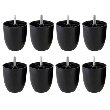4 pieces iron cabinet legs furniture support feet sofa legs bed legs feet.