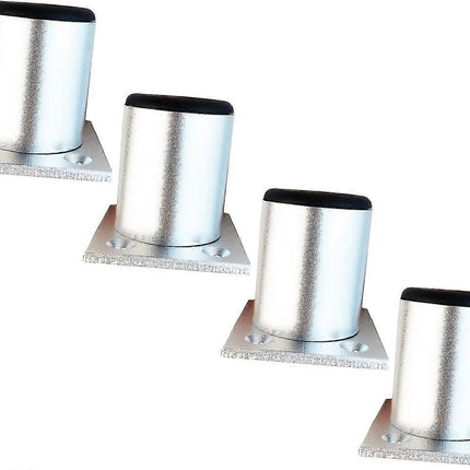 Adjustable legs 5cm height thicker cabinet legs table legs furniture legs, aluminum alloy furniture legs, height adjustable 0-15mm supplied with stainless steel.